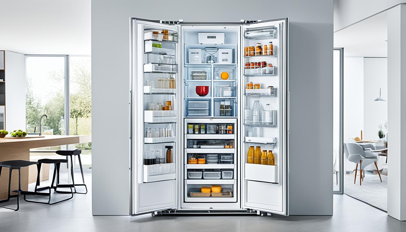 French-Door-Kühlschrank
