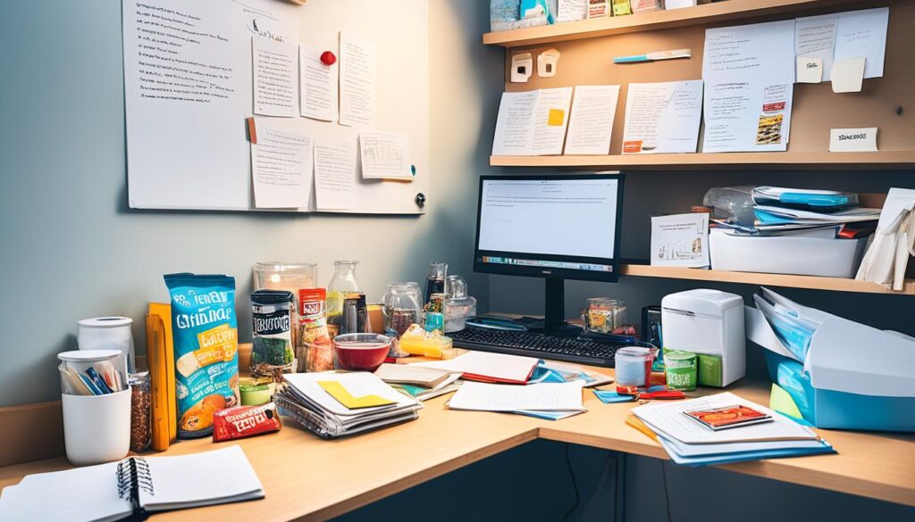 Mini-Kühlschrank Studentenzimmer