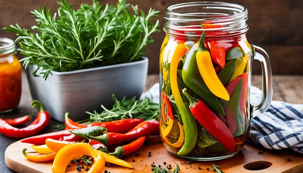 Paprika Rezepte einlegen