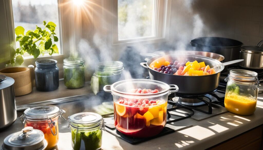 Anleitung Marmelade einkochen