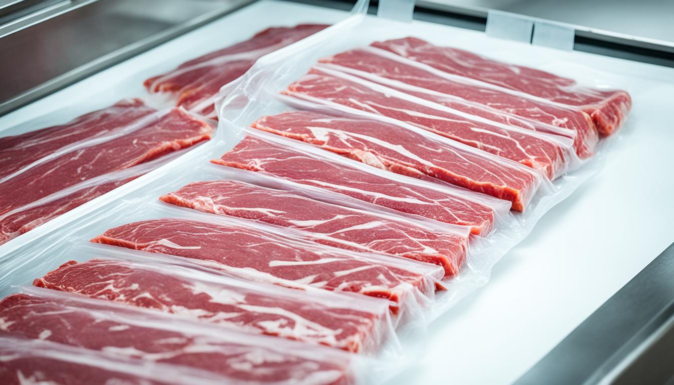Fleisch haltbar machen