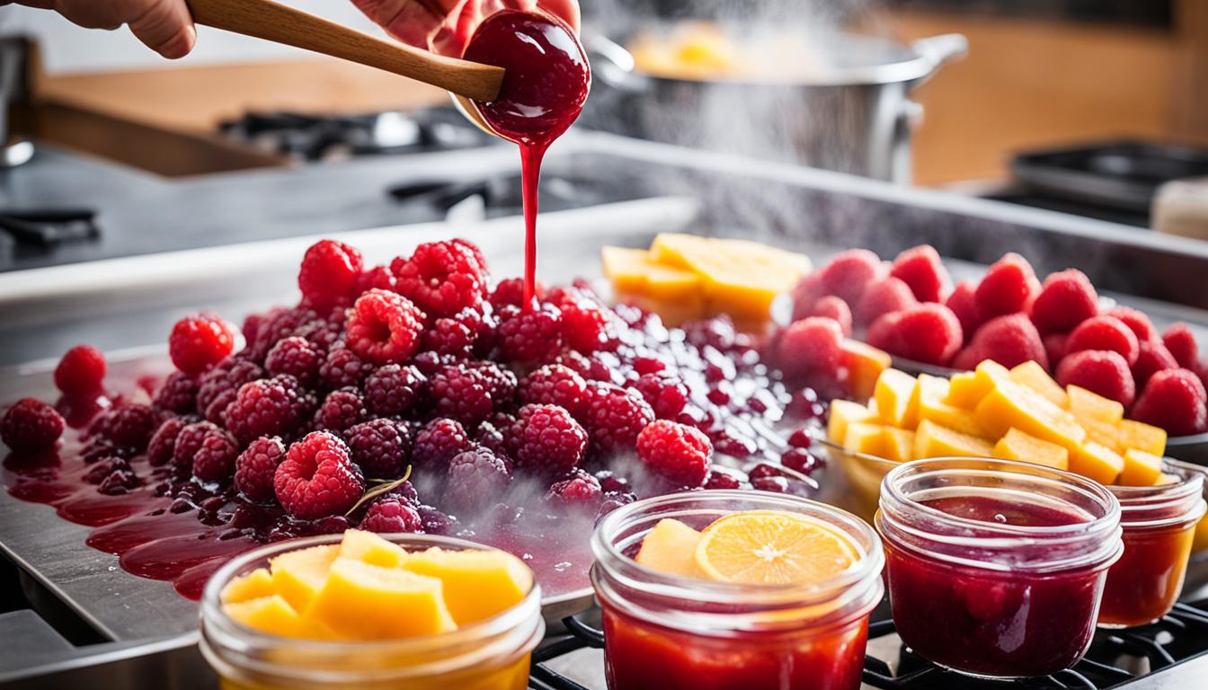 Marmelade einkochen