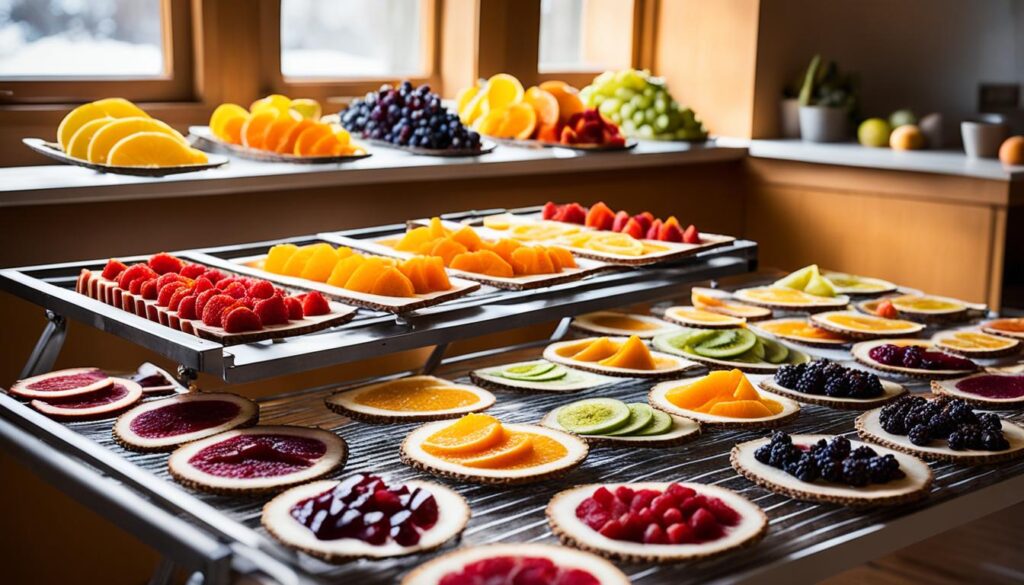 Obst dehydrieren