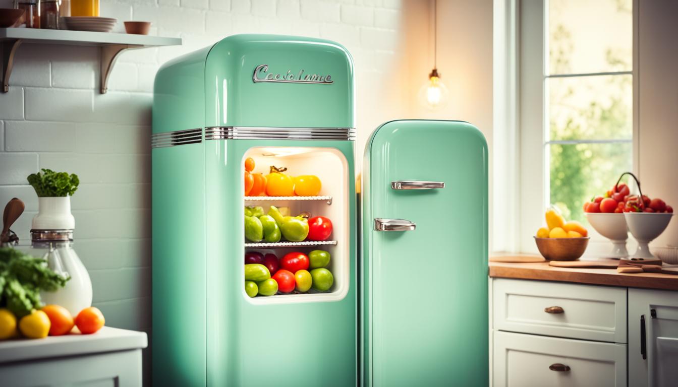 Retro-Kühlschrank