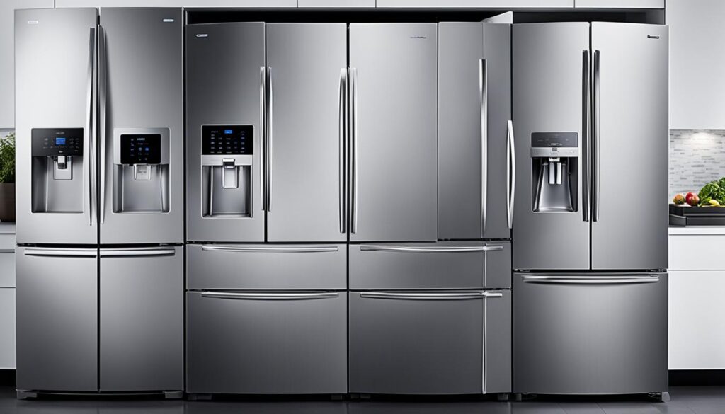 Samsung Kühlschrank Test und LG Side-by-Side Kühlschrank