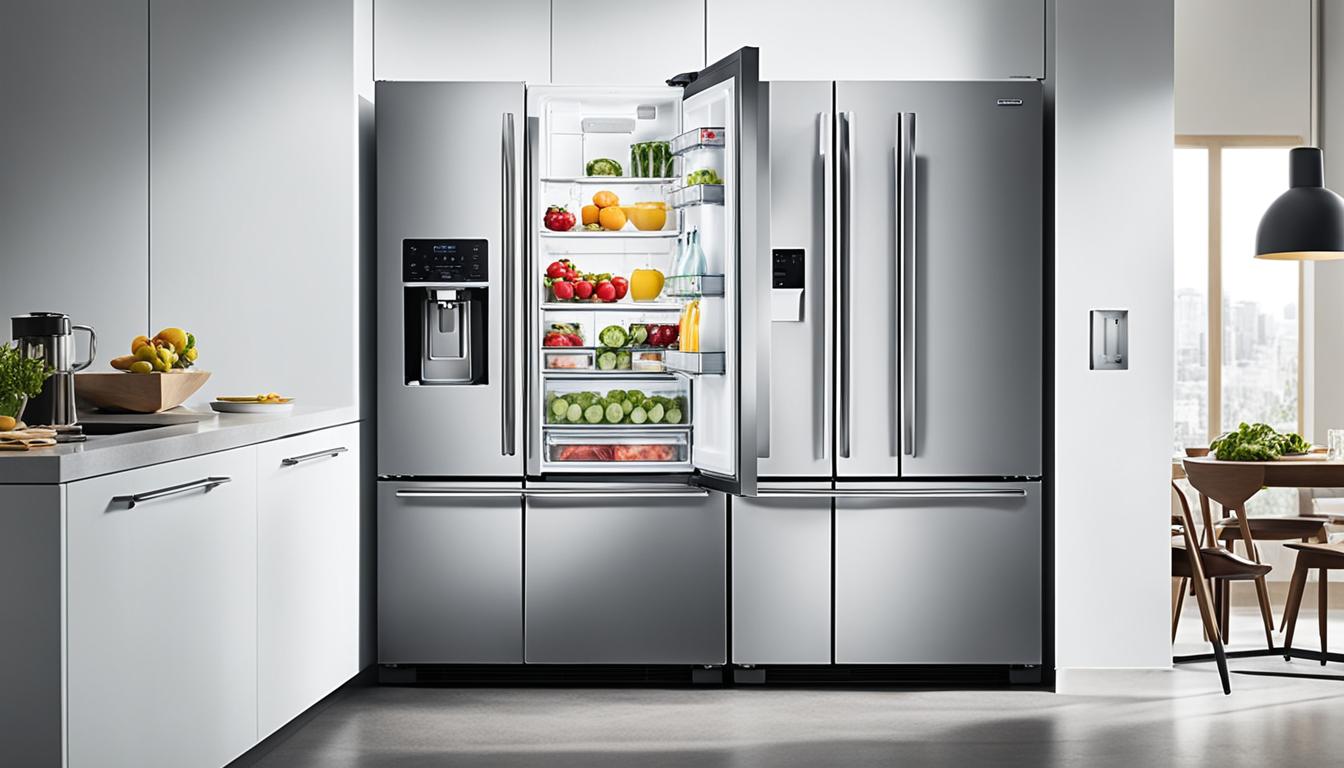 Side-by-Side Kühlschrank Bewertungen