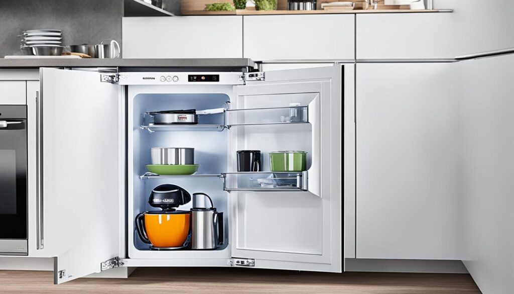 TELEFUNKEN Unterbaukühlschrank