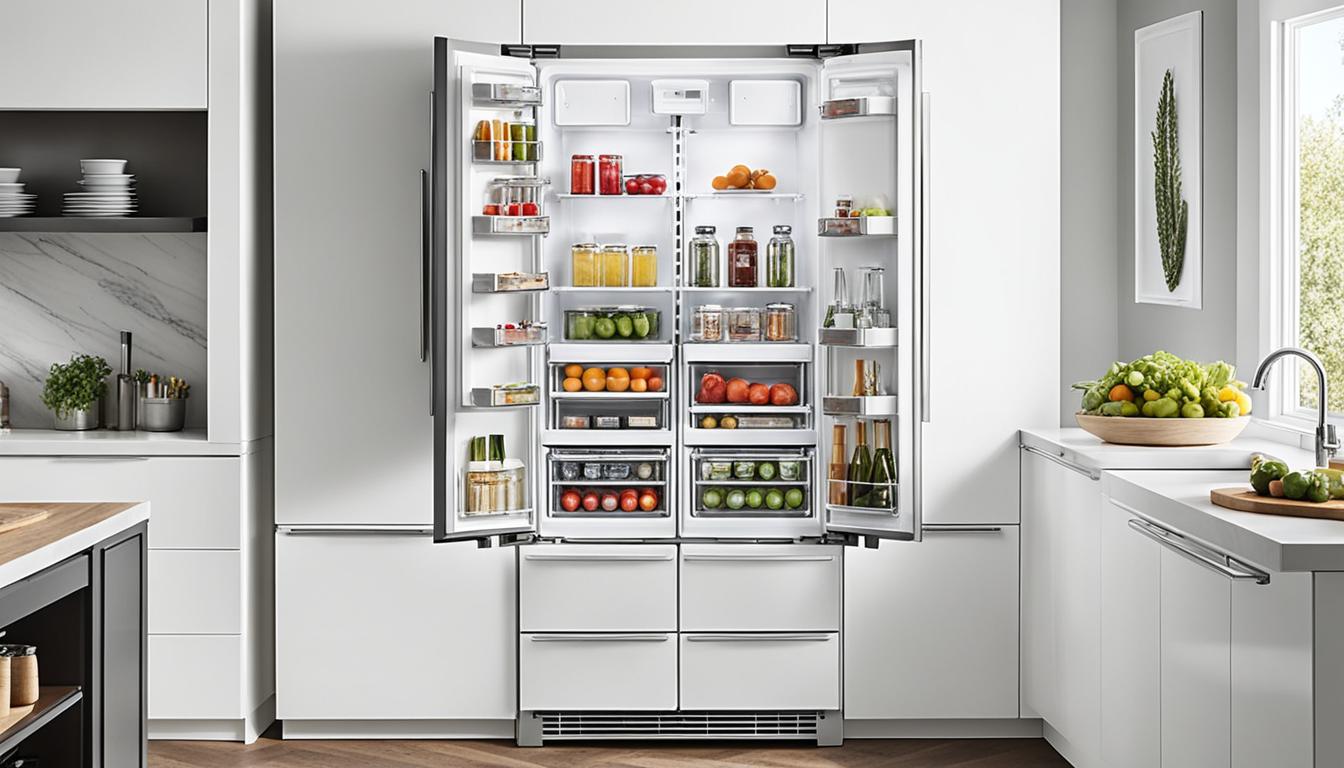 French-Door Kühlschrank Test