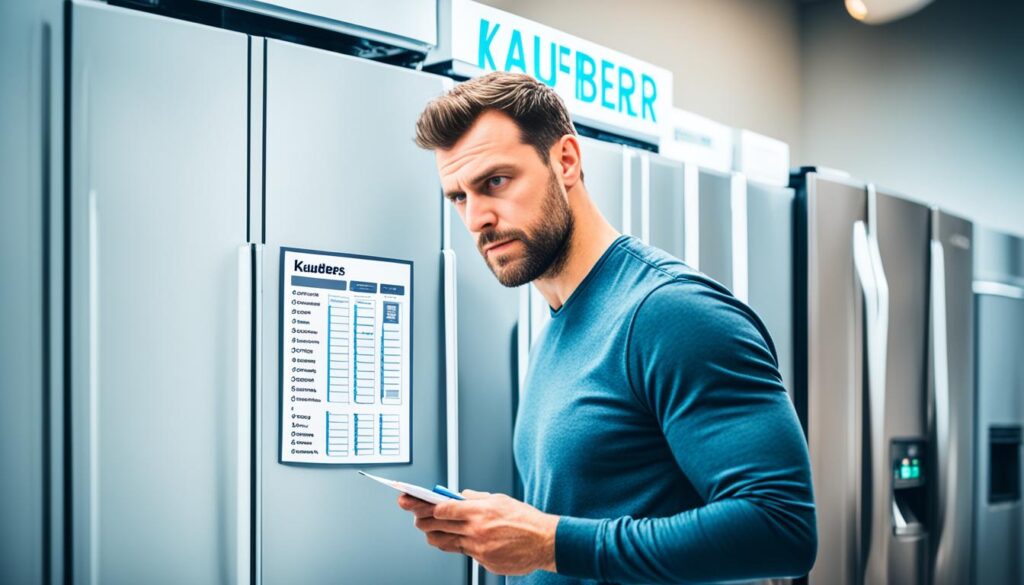 Kaufberatung Kühl-Gefrierkombi
