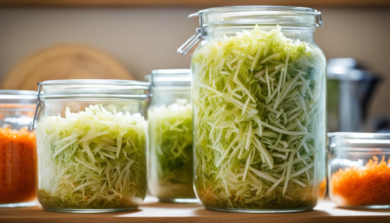 Sauerkraut fermentieren