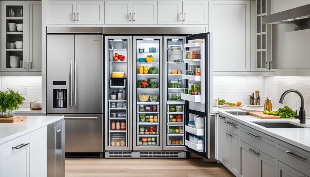 Kühlschrank Einbauhilfen