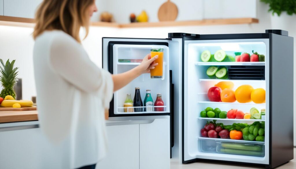 Mini-Kühlschrank-Trend