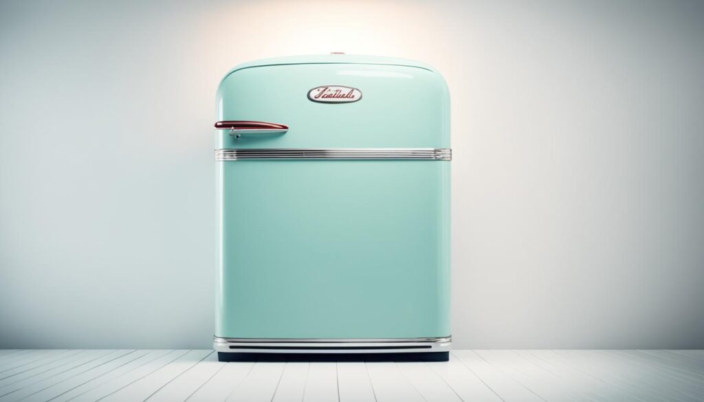 Retro Kühlschrank Definition