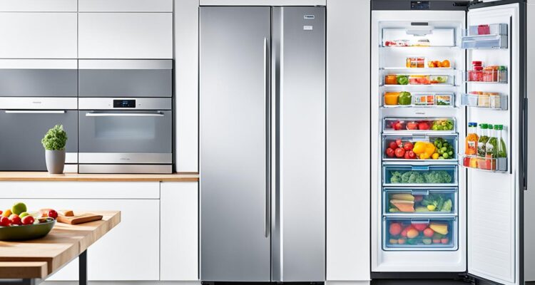 Topfreezer-Kühlschrank