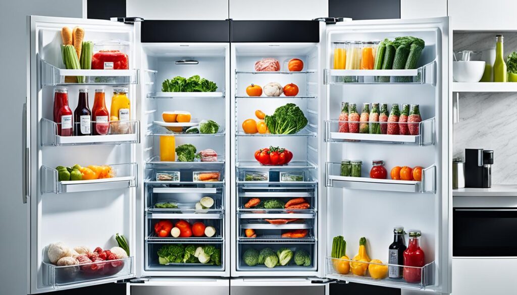 amerikanischer Kühlschrank Definition