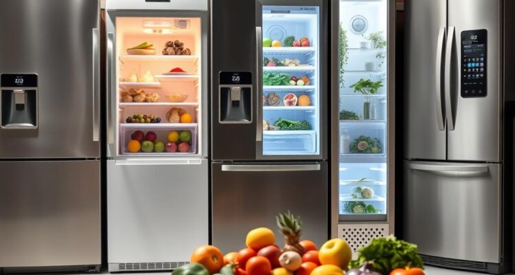 stromsparender Kühlschrank