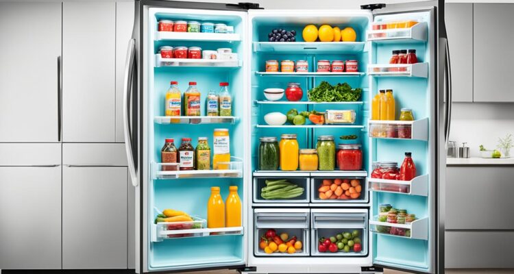 Amerikanischer Kühlschrank