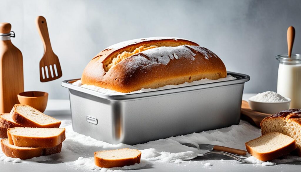 Brot auffrischen