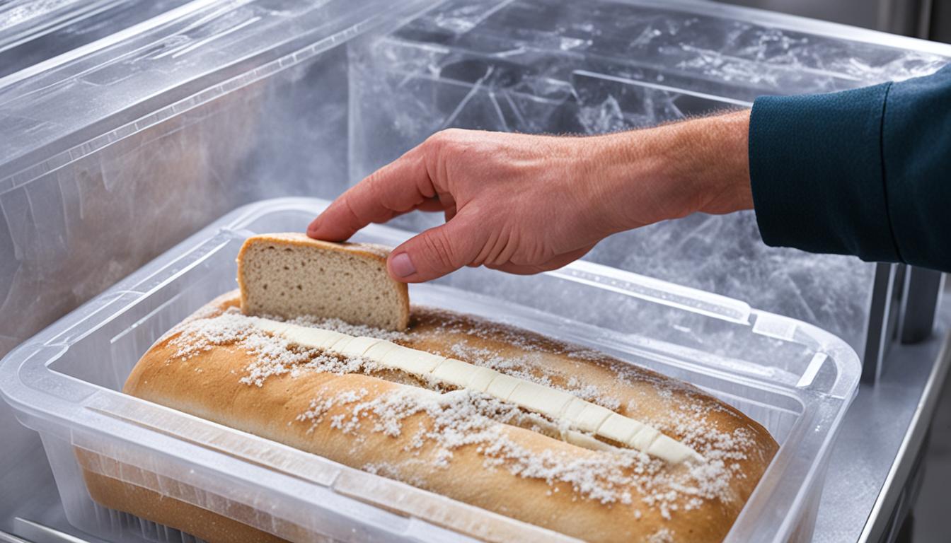 Brot einfrieren