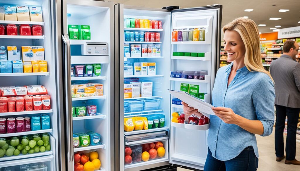 Einkaufsberatung Kühlschrank