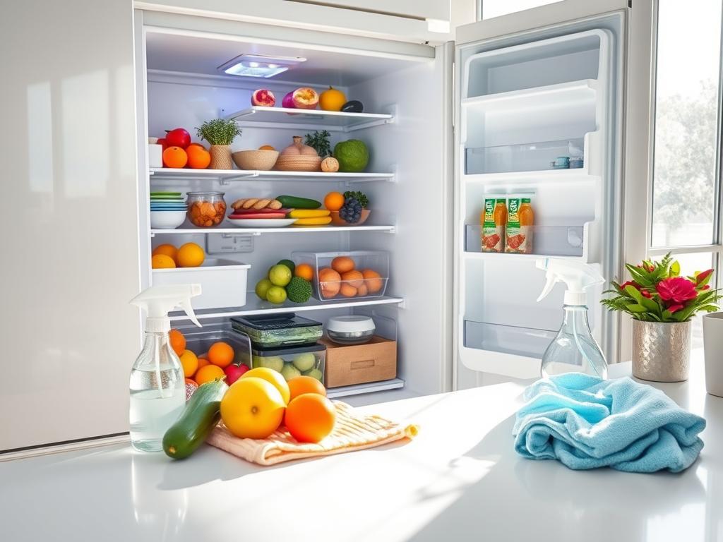 Kühlschrank Reinigung