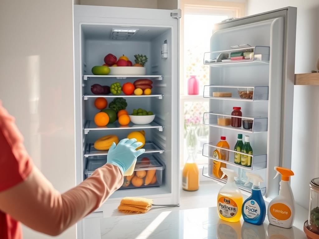 Kühlschrank richtig reinigen