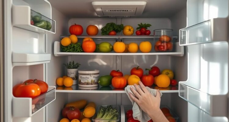 Kühlschrank richtig reinigen