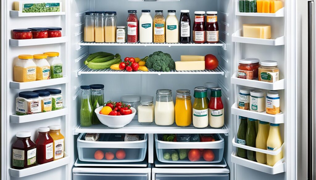 Kühlschrankorganisation