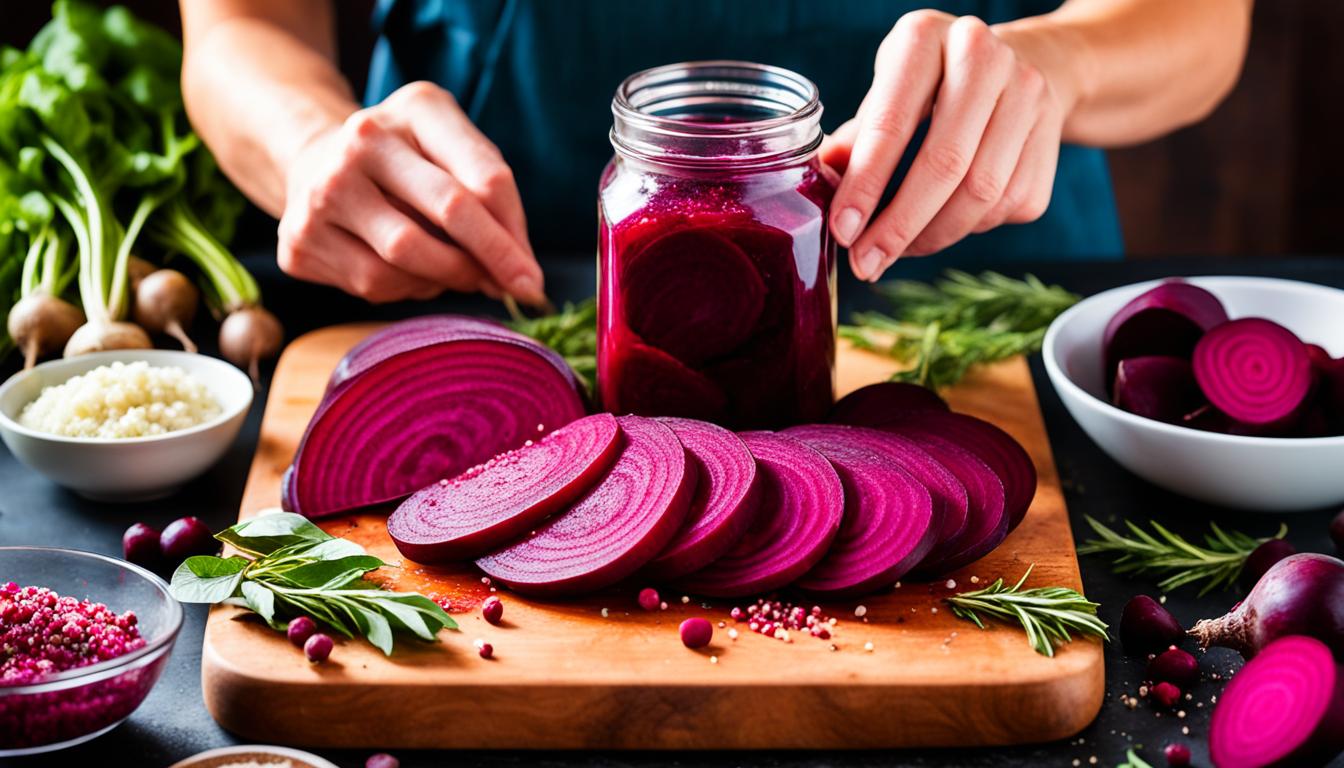 Rote Beete einlegen