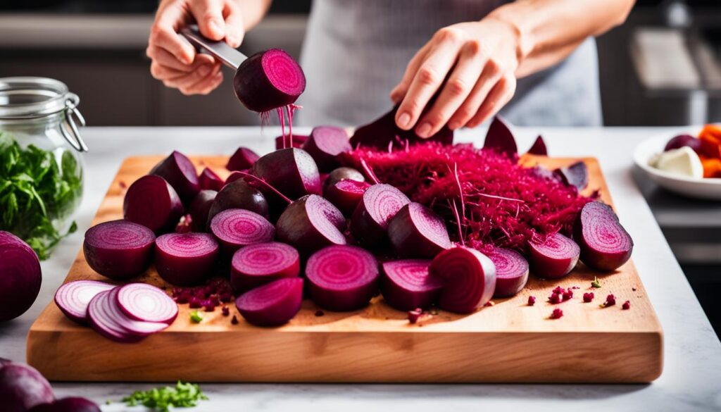 Rote Beete kochen