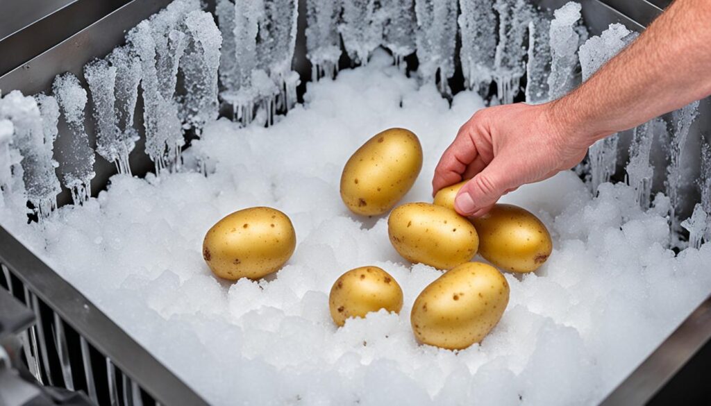 Schockfrostverfahren