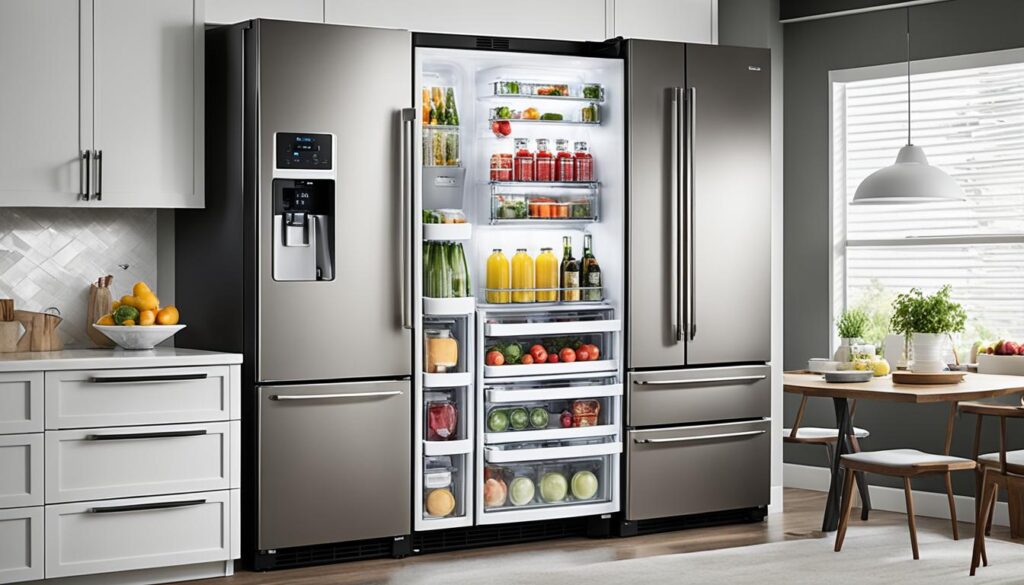 Definition Multi Door Kühlschrank