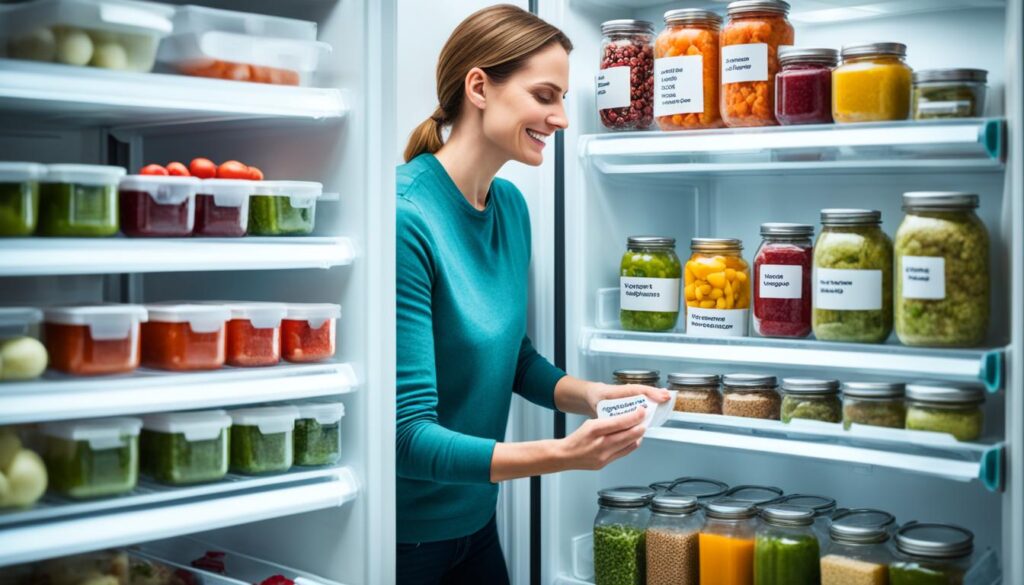 Energieeffizienz Kühlschrank füllen