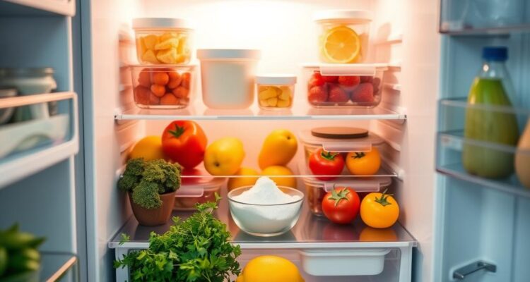 Kühlschrank Geruch entfernen