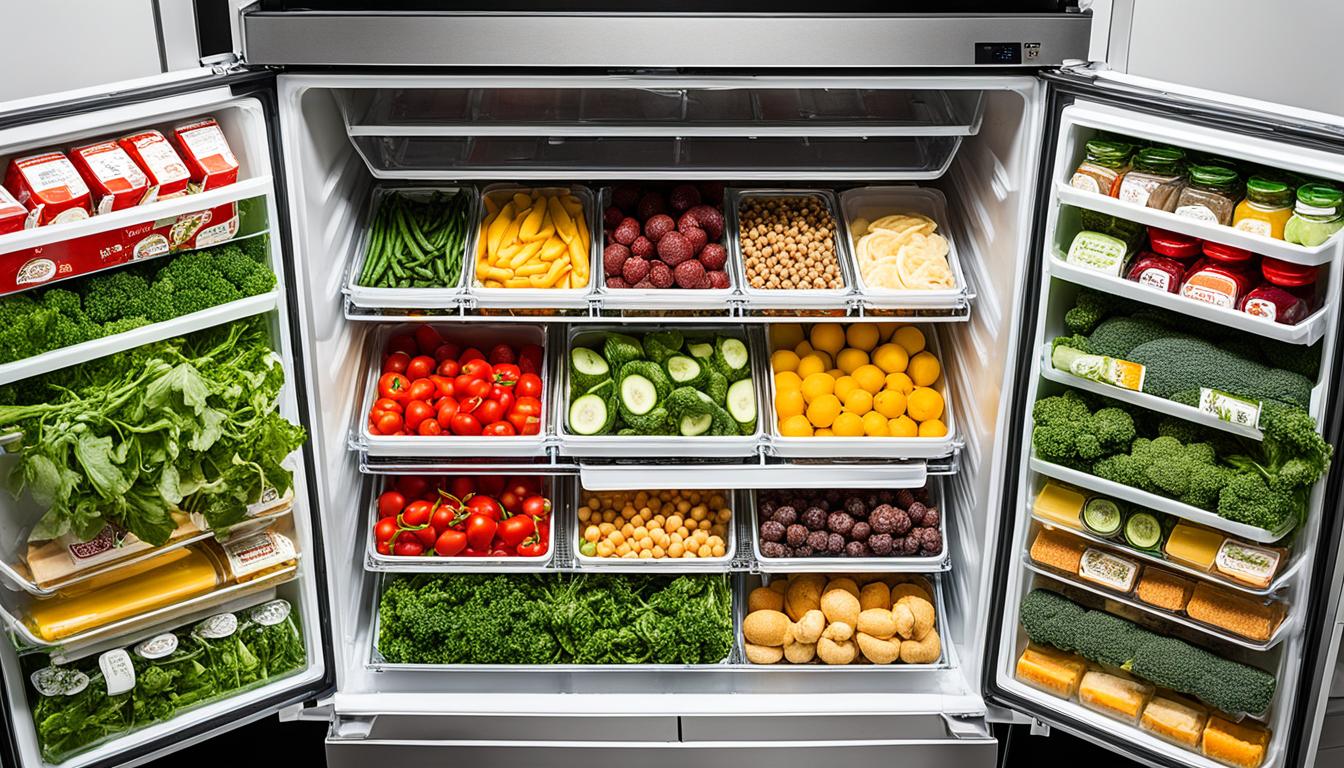 Multi-Türen-Kühlschrank