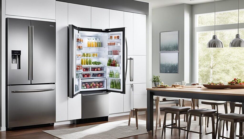 amerikanische Kühlschrank