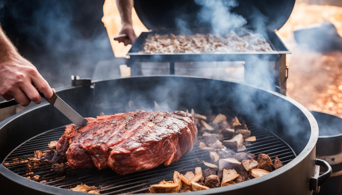 Fleisch räuchern
