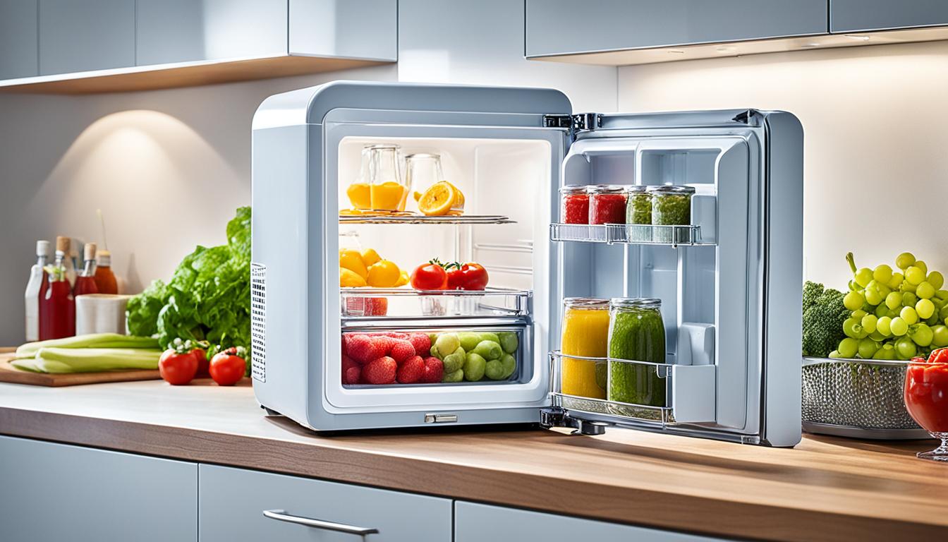 Mini-Gefrierschrank