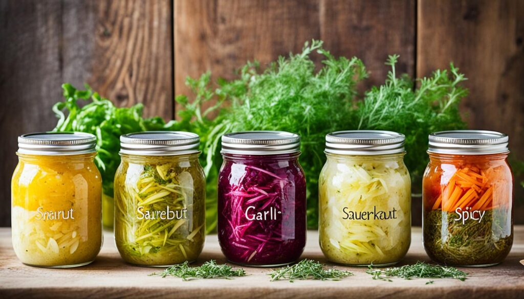 Sauerkraut-Variationen