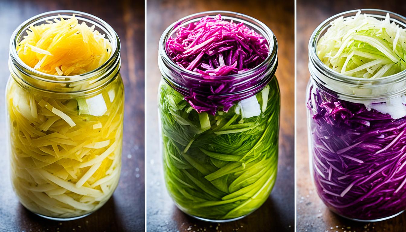Sauerkraut einlegen