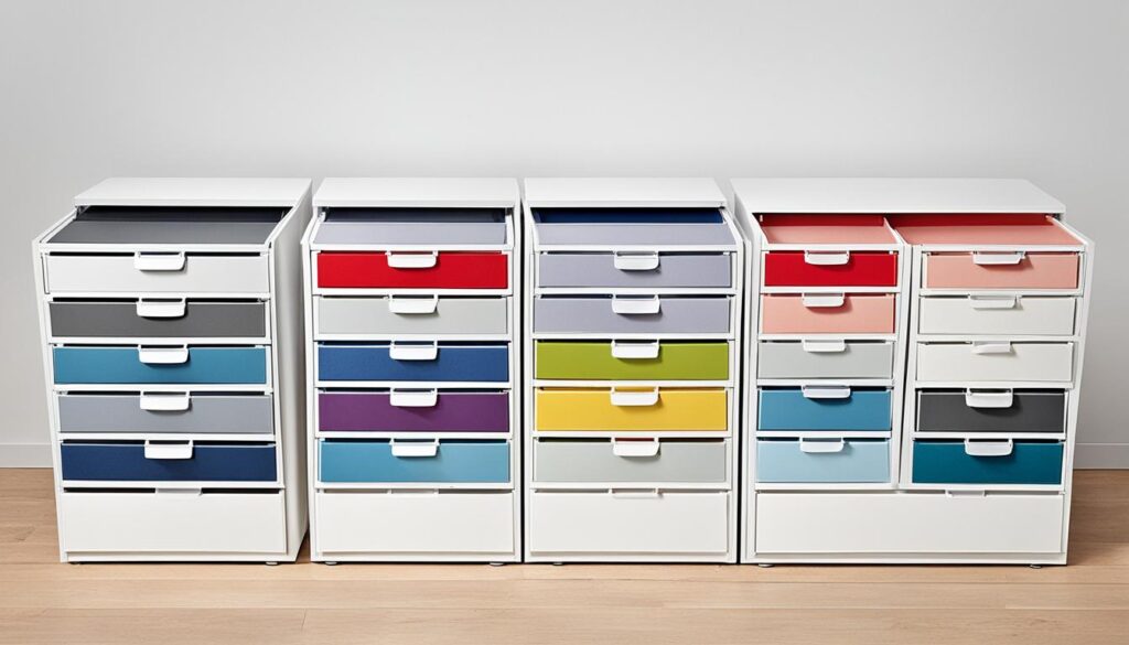 Schubladen-Kühlschrank Modelle