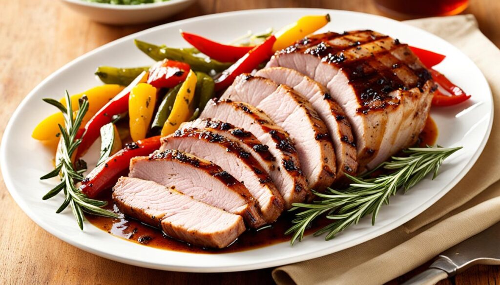 Schweinefleisch Marinade