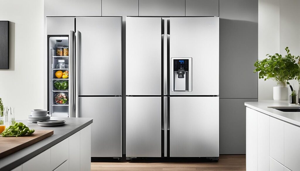 Testsieger Side-by-Side-Kühlschrank
