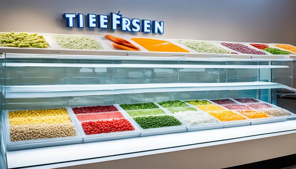 Tiefkühltresen