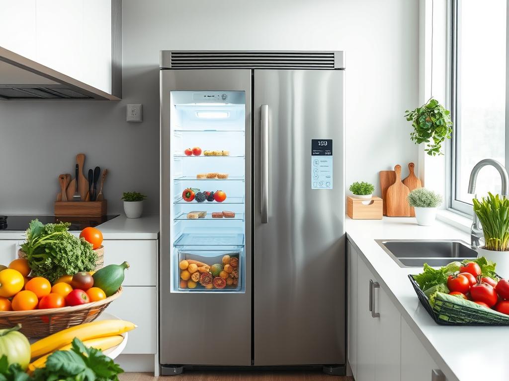 Effizienz steigern Kühlschrank