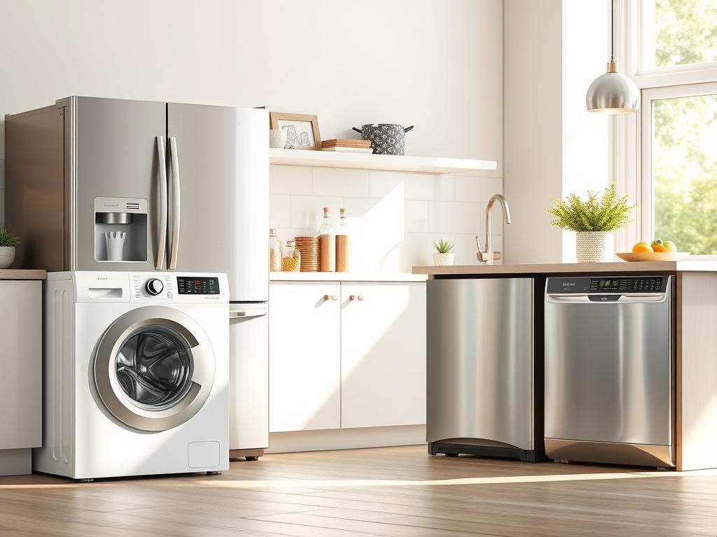 Energieeffiziente Haushaltsgeräte