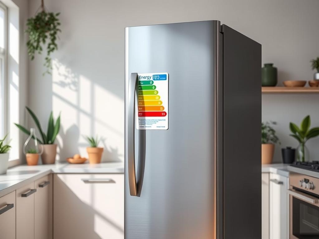 Energieeffizienzklasse Kühlschrankeffizienz