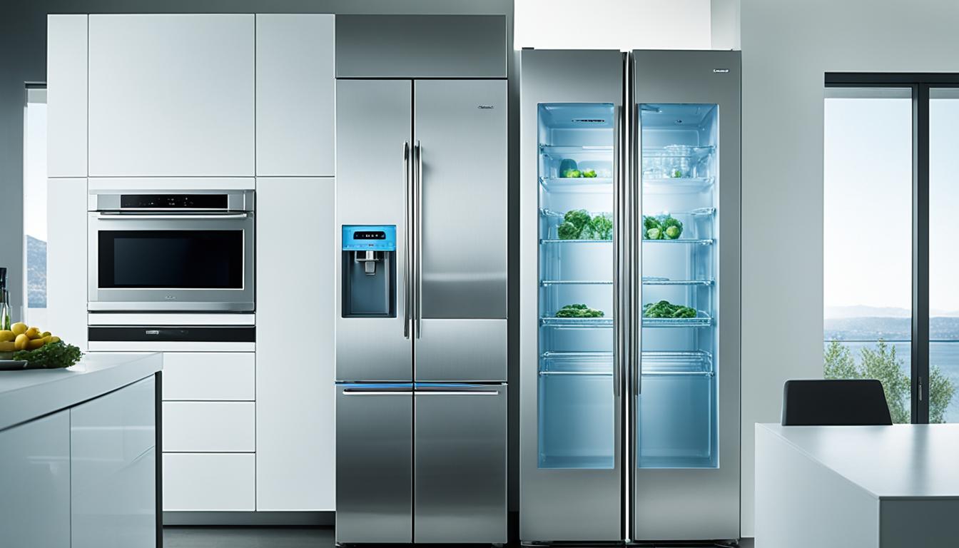 Glasfront-Kühlschrank Test