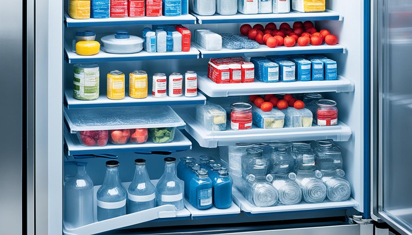Industrie-Kühlschrank