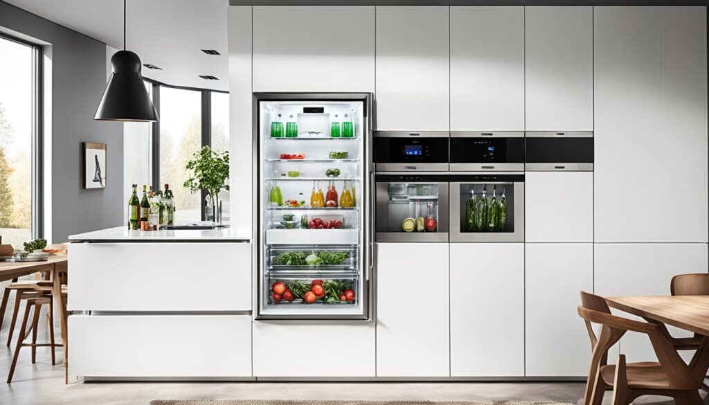 Klarstein Design Kühlgerät